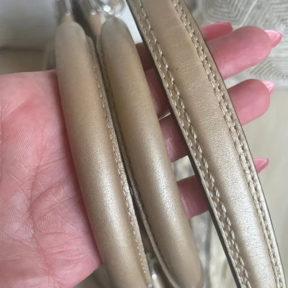 Rare Coach Madison Pinnacle Exotic Carrie Satchel Python Embossed Leather 28608